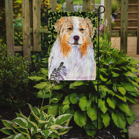Australian Shepherd Garden Flag - Outdoor Decorative Yard Flag