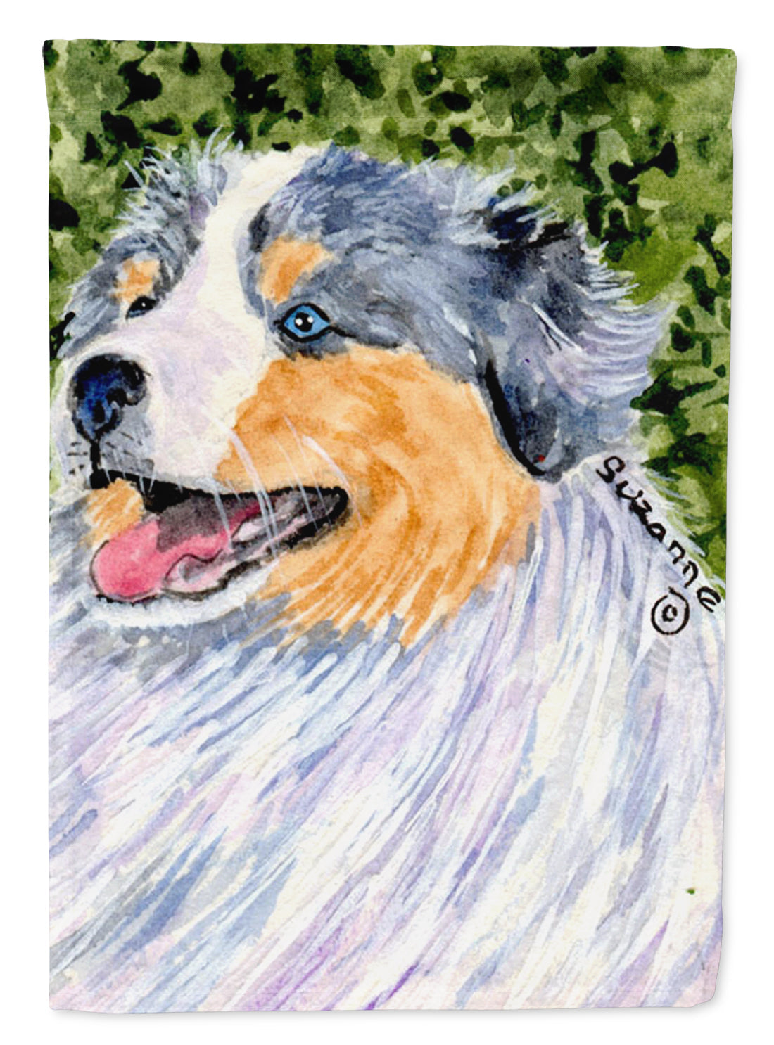 Australian Shepherd Garden Flag - Outdoor Decorative Yard Flag