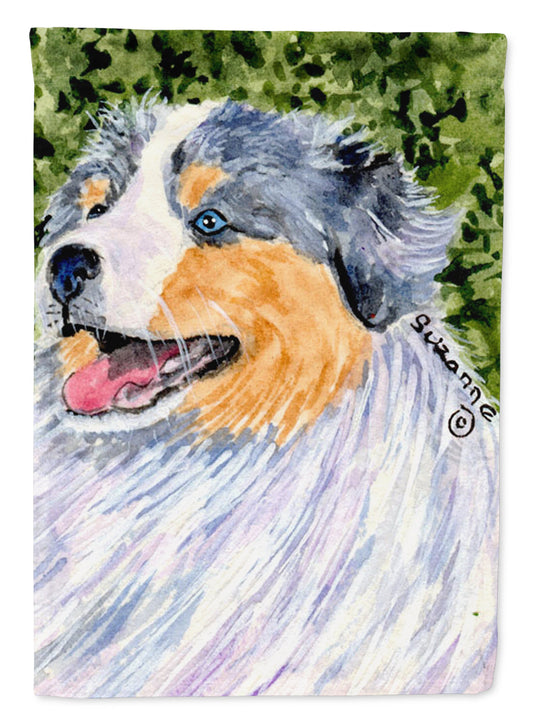 Australian Shepherd Garden Flag - Outdoor Decorative Yard Flag