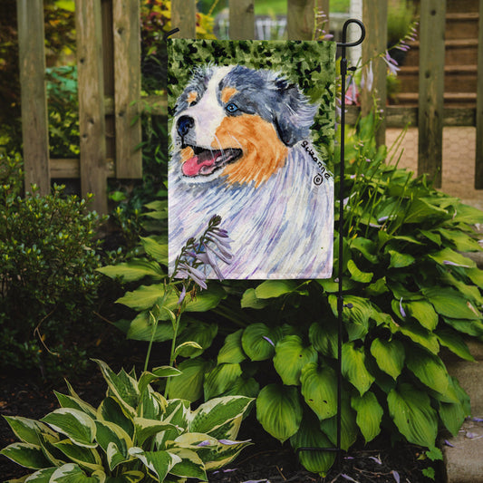 Australian Shepherd Garden Flag - Outdoor Decorative Yard Flag