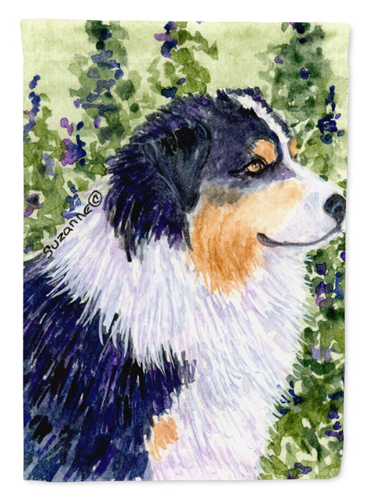 Australian Shepherd Garden Flag - Outdoor Decorative Yard Flag