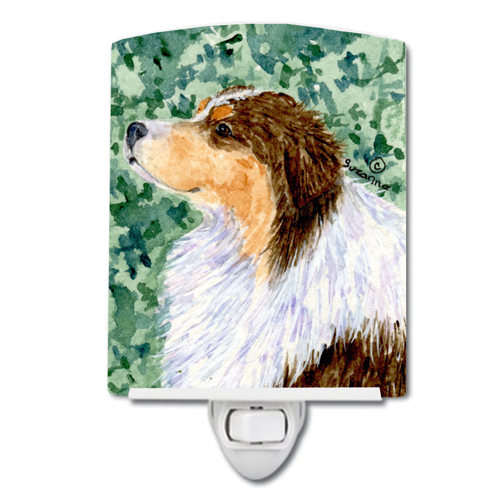 Australian Shepherd Ceramic Night Light SS8738CNL