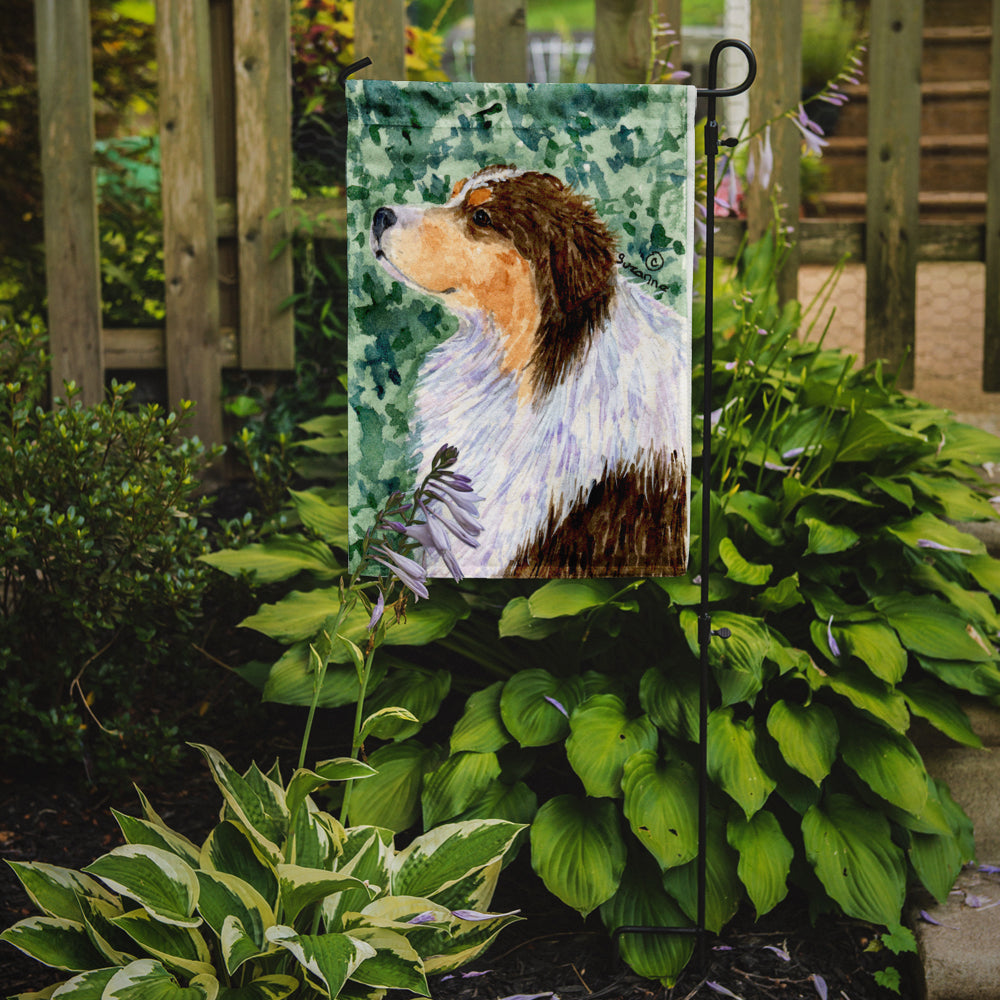Australian Shepherd Garden Flag - Outdoor Decorative Yard Flag