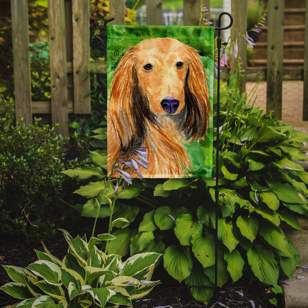 Dachshund Garden Flag - Outdoor Decorative Yard Flag