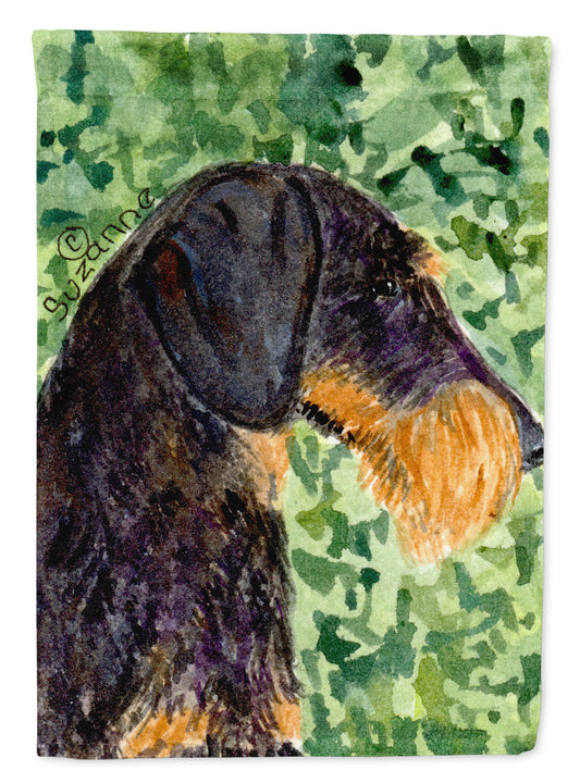 Dachshund Garden Flag - Outdoor Decorative Yard Flag