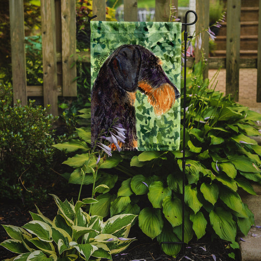 Dachshund Garden Flag - Outdoor Decorative Yard Flag