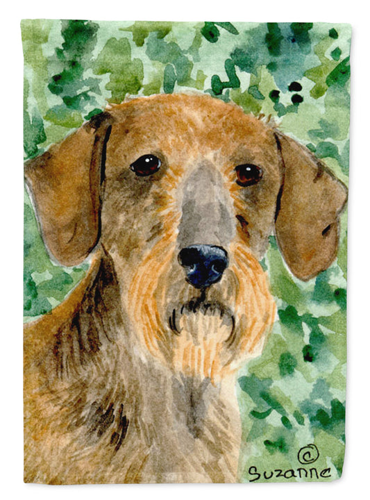 Dachshund Flag Canvas House Size