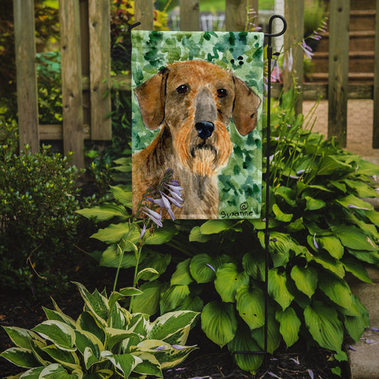 Dachshund Garden Flag - Outdoor Decorative Yard Flag