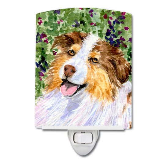 Australian Shepherd Ceramic Night Light SS8819CNL