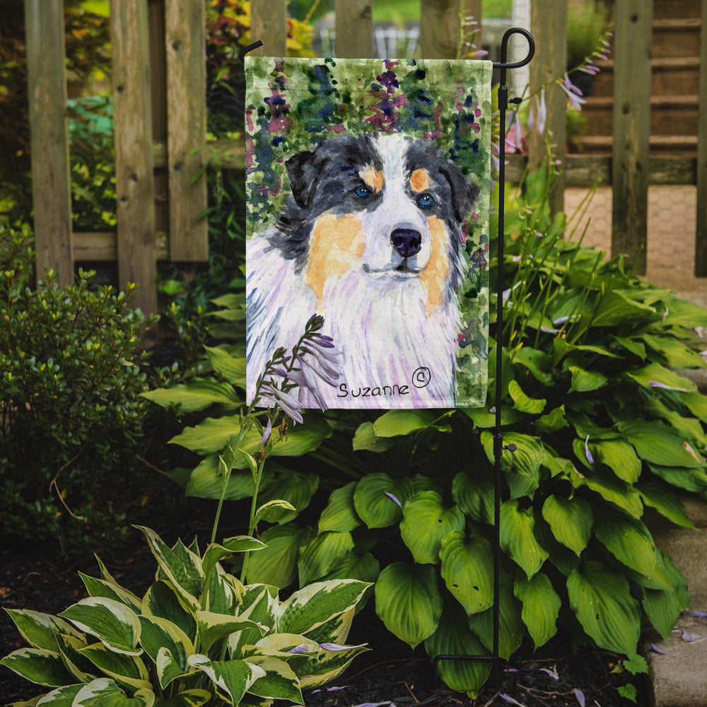 Australian Shepherd Garden Flag - Outdoor Decorative Yard Flag