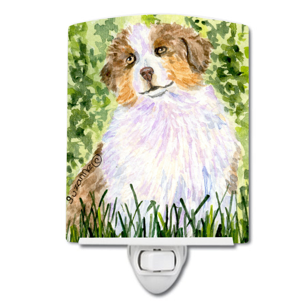 Australian Shepherd Ceramic Night Light SS8844CNL
