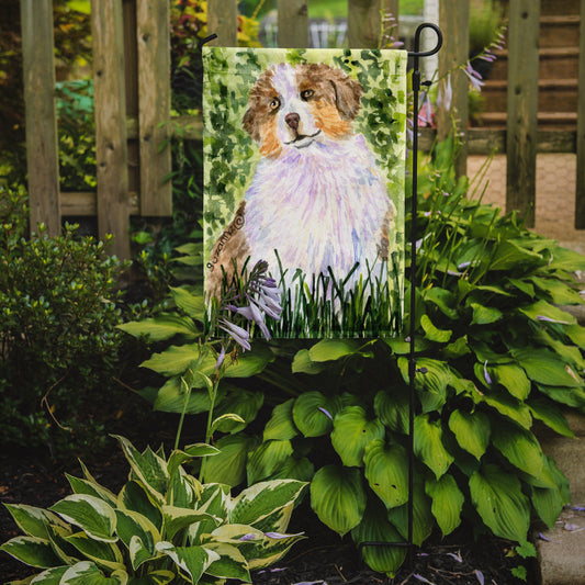 Australian Shepherd Garden Flag - Outdoor Decorative Yard Flag