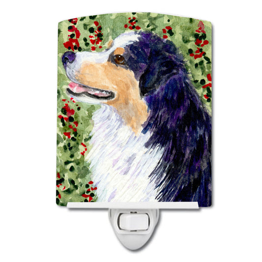 Australian Shepherd Ceramic Night Light SS8845CNL