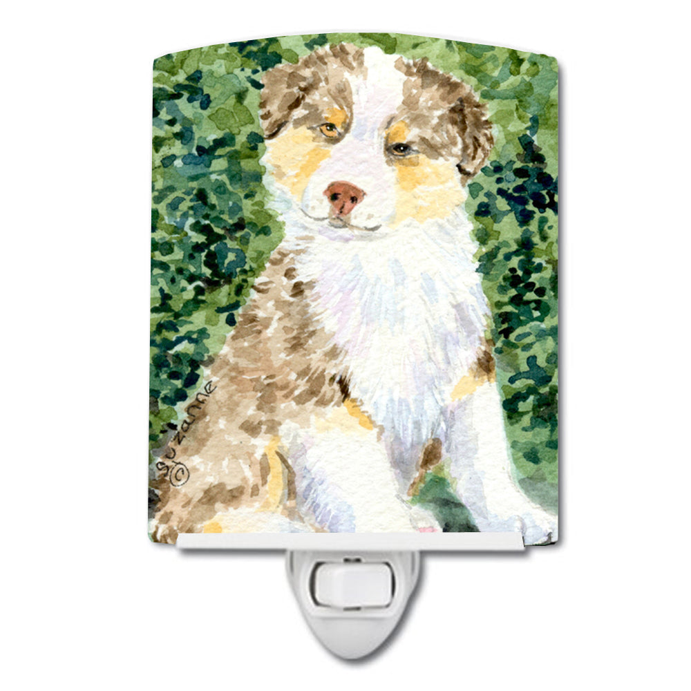 Australian Shepherd Ceramic Night Light SS8847CNL