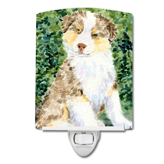 Australian Shepherd Ceramic Night Light SS8847CNL