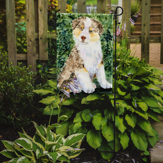 Australian Shepherd Garden Flag - Outdoor Decorative Yard Flag