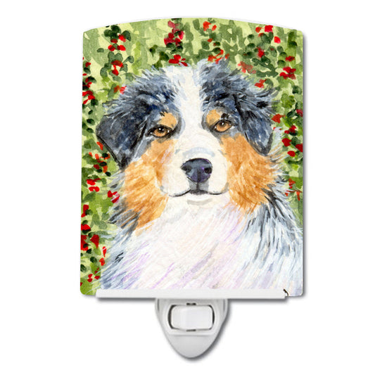 Australian Shepherd Ceramic Night Light SS8848CNL