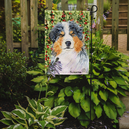Australian Shepherd Garden Flag - Outdoor Decorative Yard Flag
