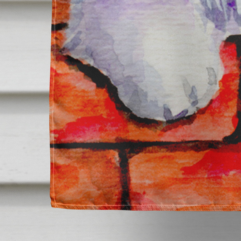 Australian Shepherd Flag Canvas House Size