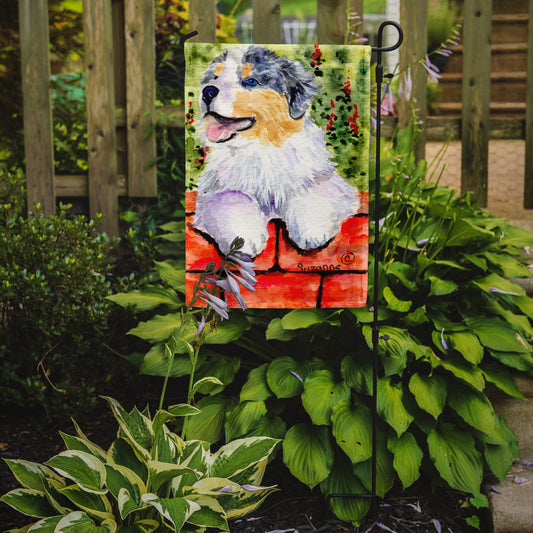 Australian Shepherd Garden Flag - Outdoor Decorative Yard Flag