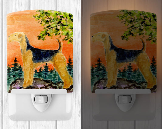 Airedale Ceramic Night Light SS8850CNL