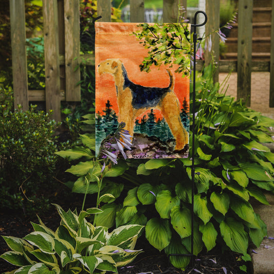 Airedale Garden Flag - Outdoor Decorative Yard Flag