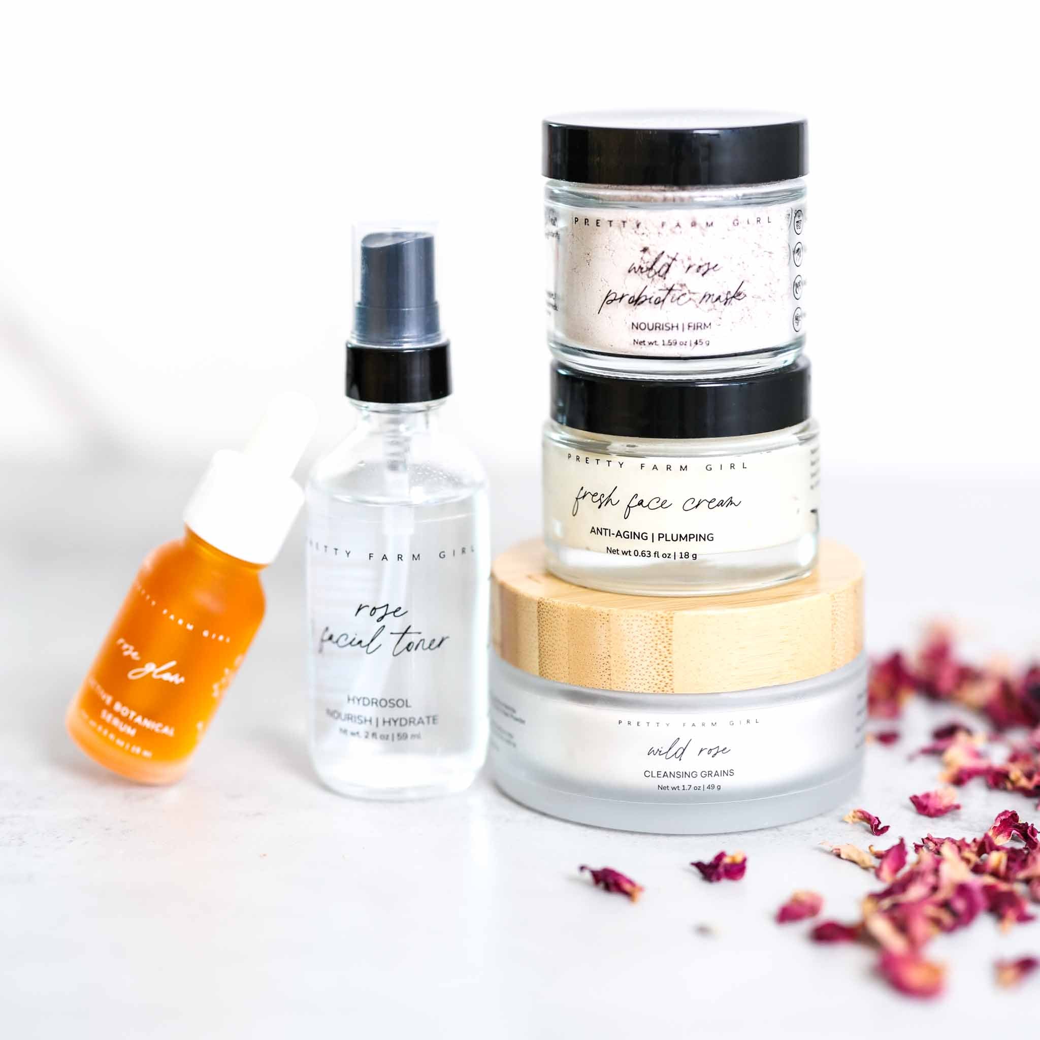 Starter Radiant Clean Beauty Face Kit