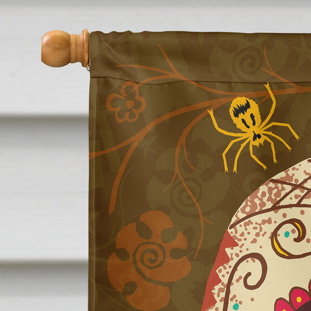 Day of the Dead Flag Canvas House Size VHA3031CHF