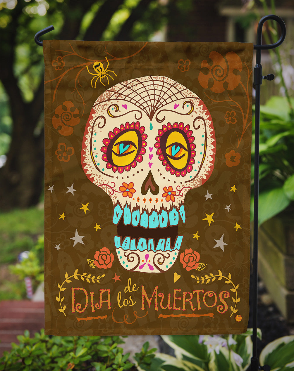 Day of the Dead Garden Flag - Outdoor Decorative Yard Flag VHA3031GF