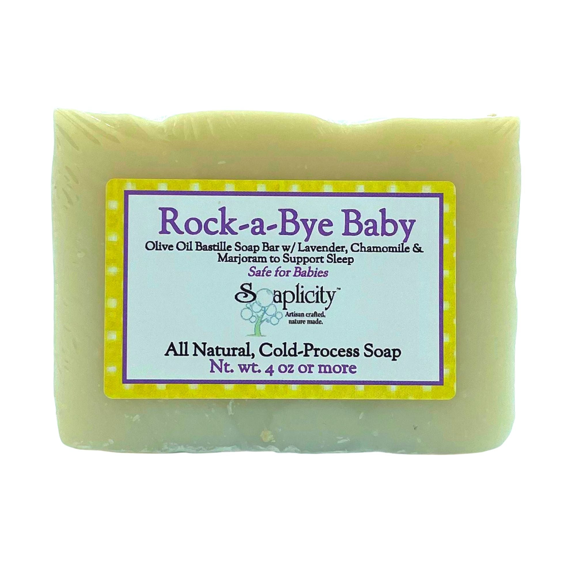 Rock-a-Bye Baby Bastille Soap Bar
