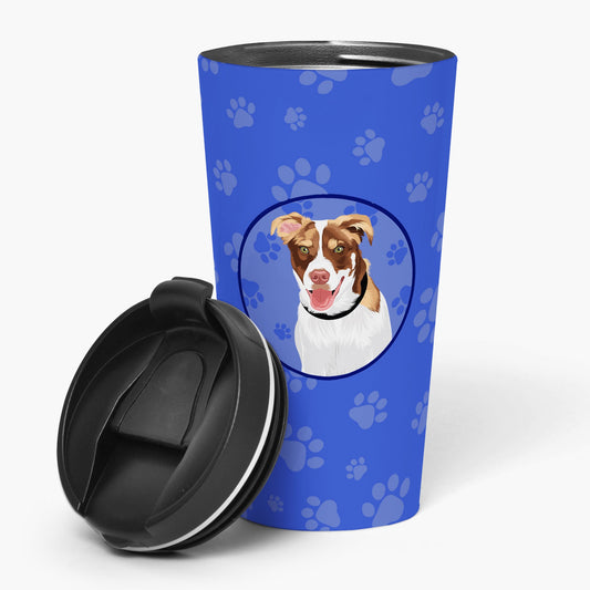 Australian Shepherd Red and White #2  Stainless Steel 16 oz  Tumbler