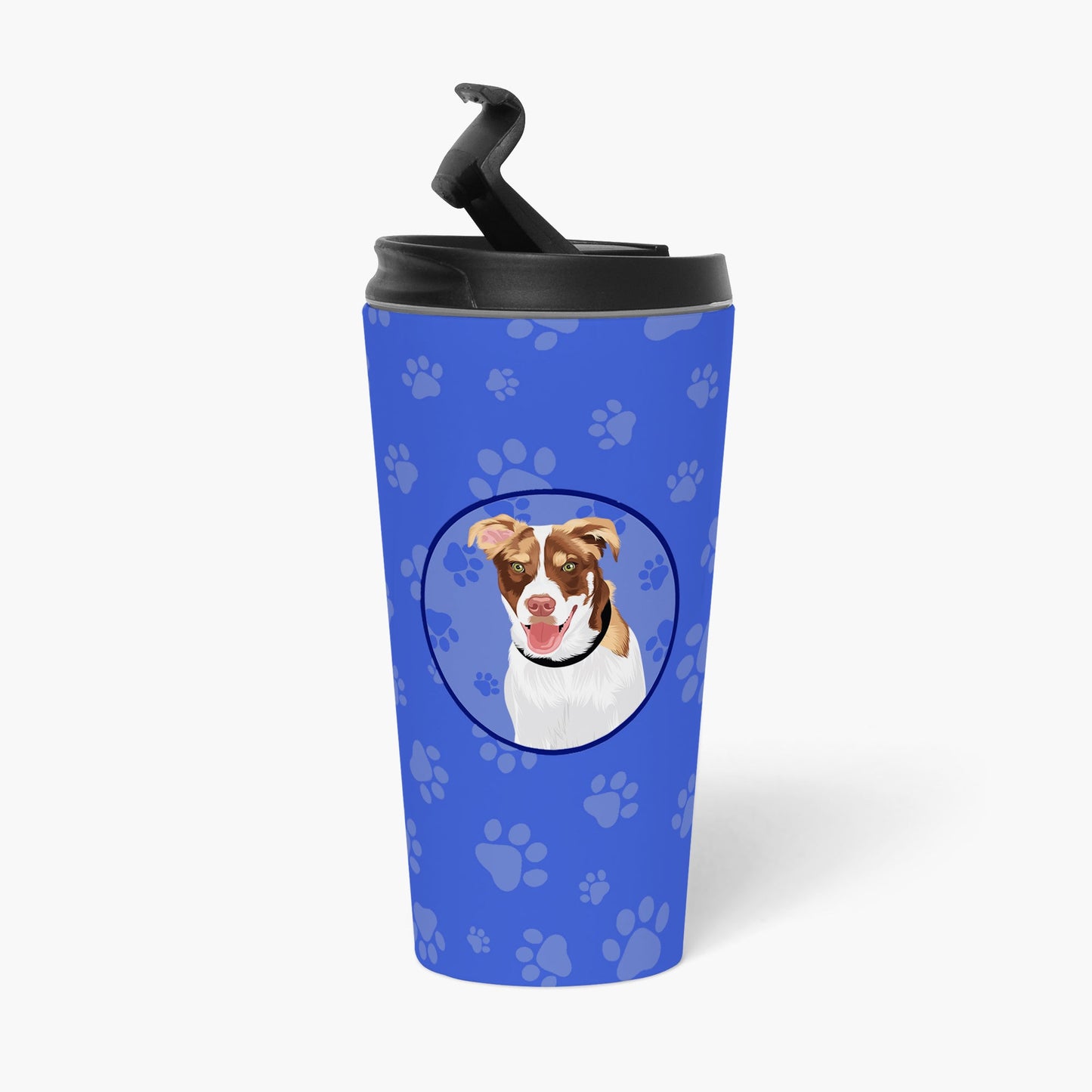 Australian Shepherd Red and White #2  Stainless Steel 16 oz  Tumbler