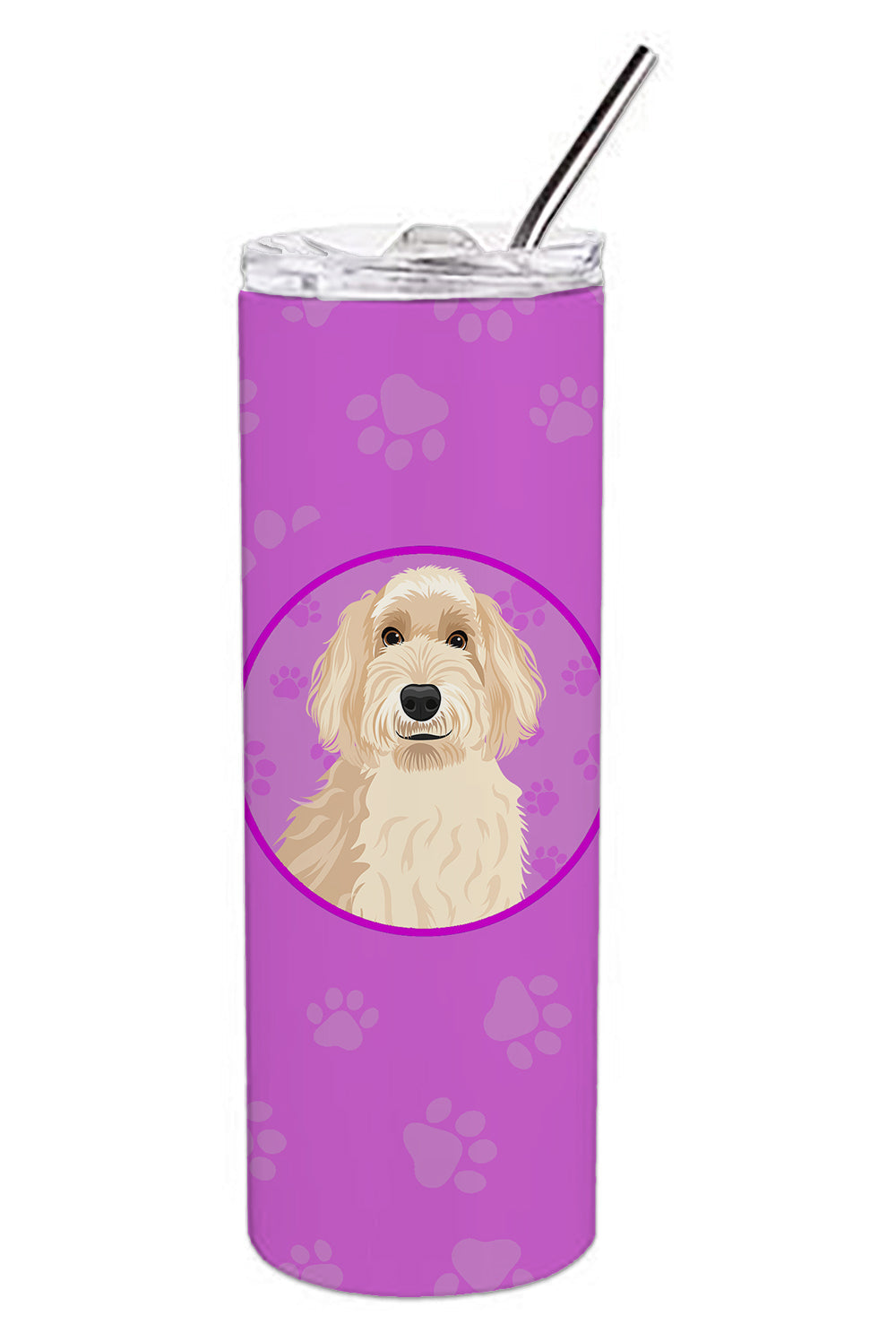 Doodle Fawn #2 Stainless Steel 20 oz Skinny Tumbler
