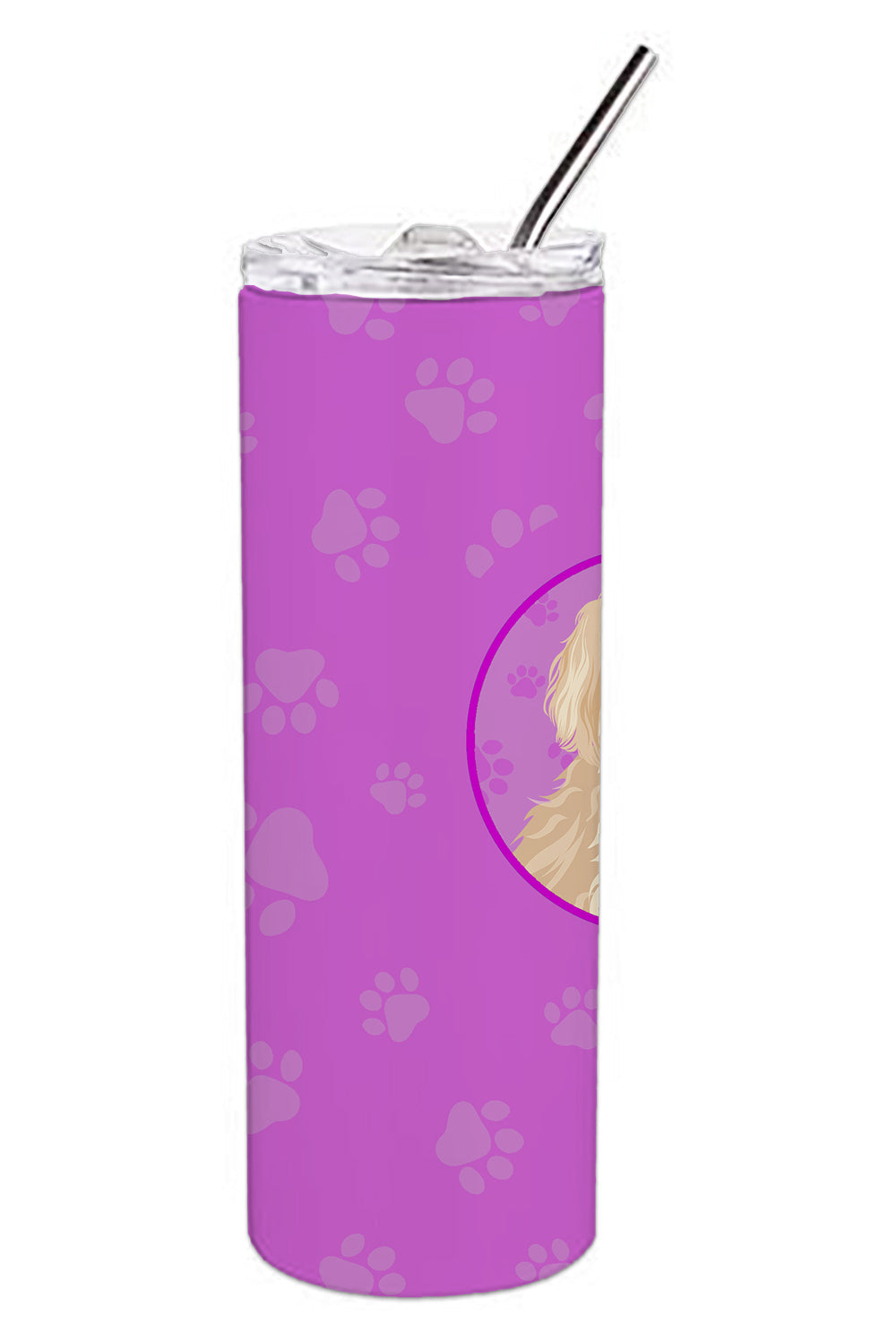 Doodle Fawn #2 Stainless Steel 20 oz Skinny Tumbler