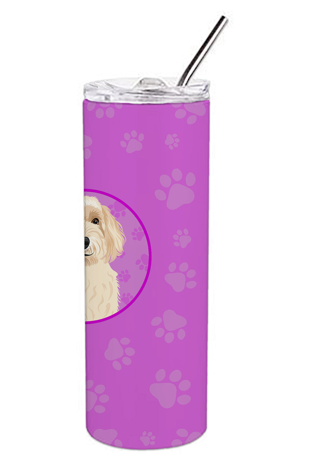 Doodle Fawn #2 Stainless Steel 20 oz Skinny Tumbler