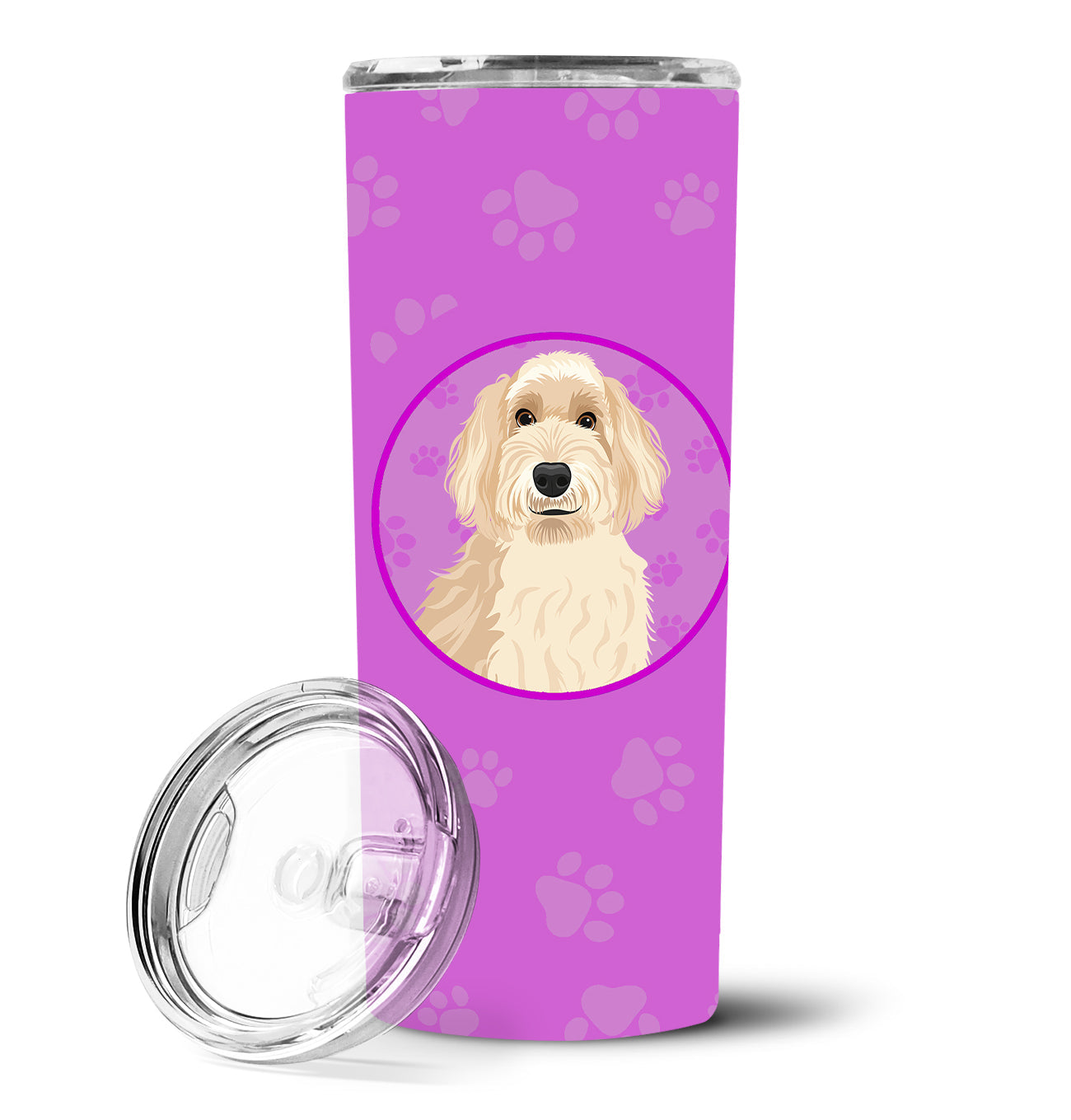 Doodle Fawn #2 Stainless Steel 20 oz Skinny Tumbler