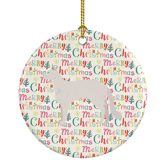 Balinese #2 Cat Christmas Ceramic Ornament