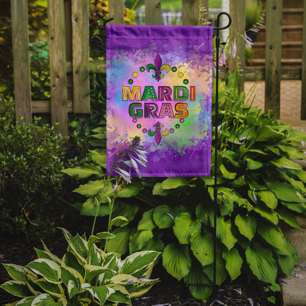 Mardi Gras Garden Flag – Decorative Outdoor Yard Flag