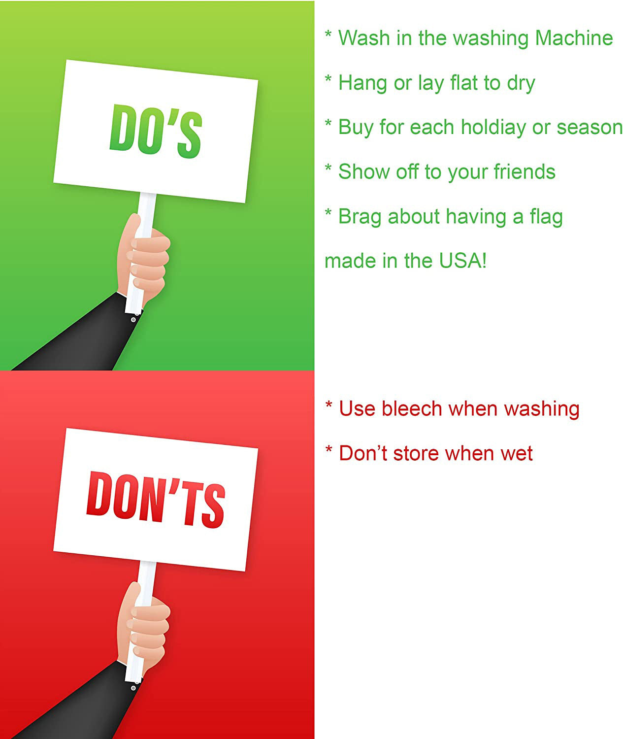 Longhaired Red Dachshund American Flag Garden Flag