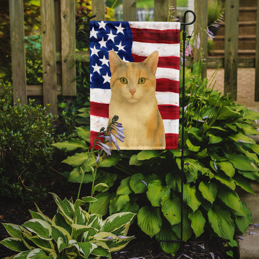 Dilute Calico Cat American Garden Flag
