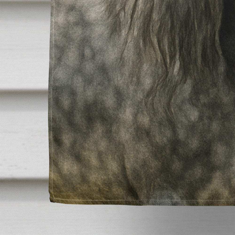 Dapple Gray Gypsy Vanner Horse American House Flag