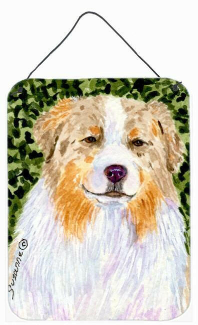 Australian Shepherd Aluminium Metal Wall or Door Hanging Prints