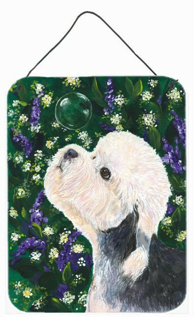 Dandie Dinmont Terrier Aluminium Metal Wall or Door Hanging Prints