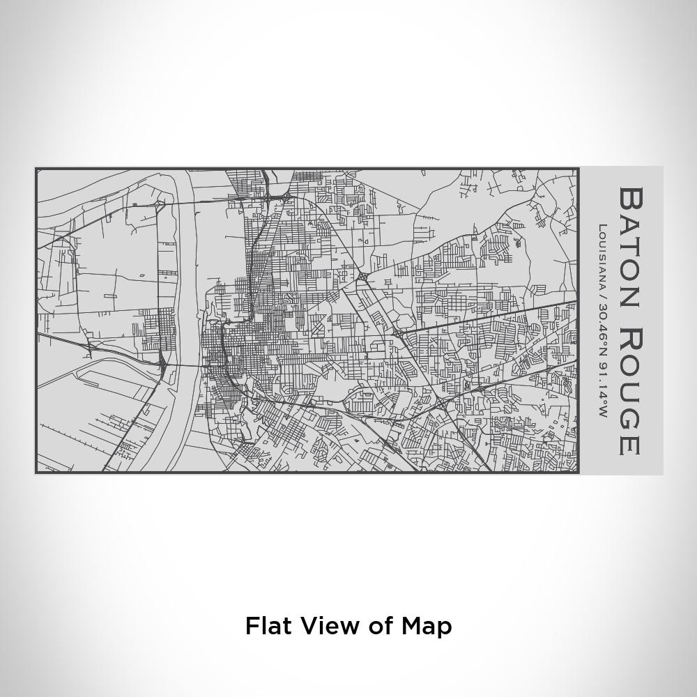 Baton Rouge - Louisiana Map Insulated Bottle