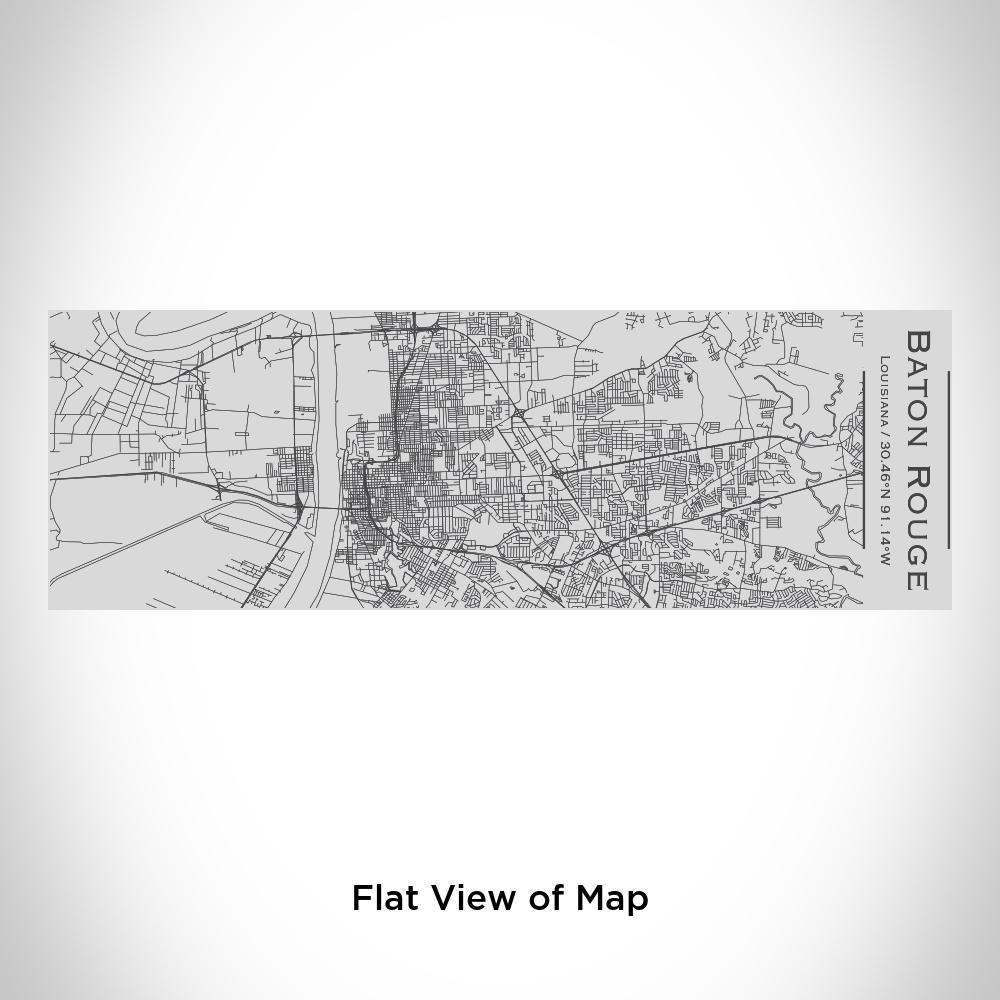 Baton Rouge - Louisiana Map Insulated Cup