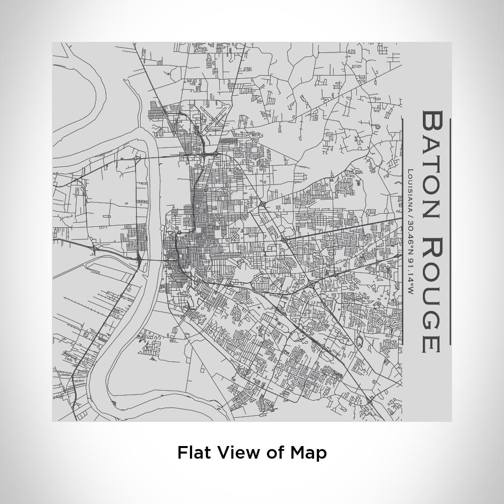 Baton Rouge - Louisiana Map Tumbler