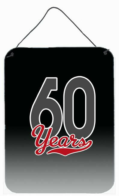 60 Years Wall or Door Hanging Prints CJ1088DS1216