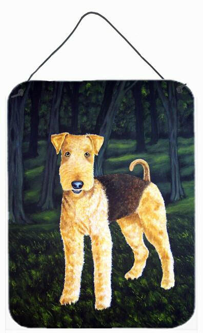 Delta Airedale Terrier Wall or Door Hanging Prints AMB1188DS1216