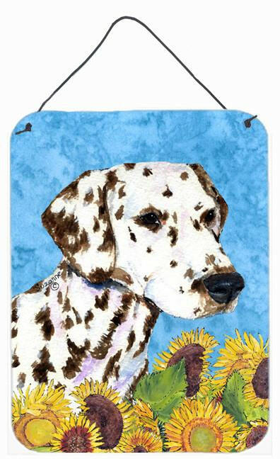 Dalmatian Aluminium Metal Wall or Door Hanging Prints