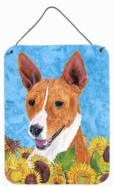 Basenji Aluminium Metal Wall or Door Hanging Prints